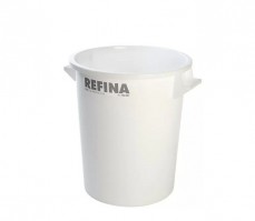 Refina 321012 X-1 75L White Heavy Duty Plaster Mixing Bucket Tub